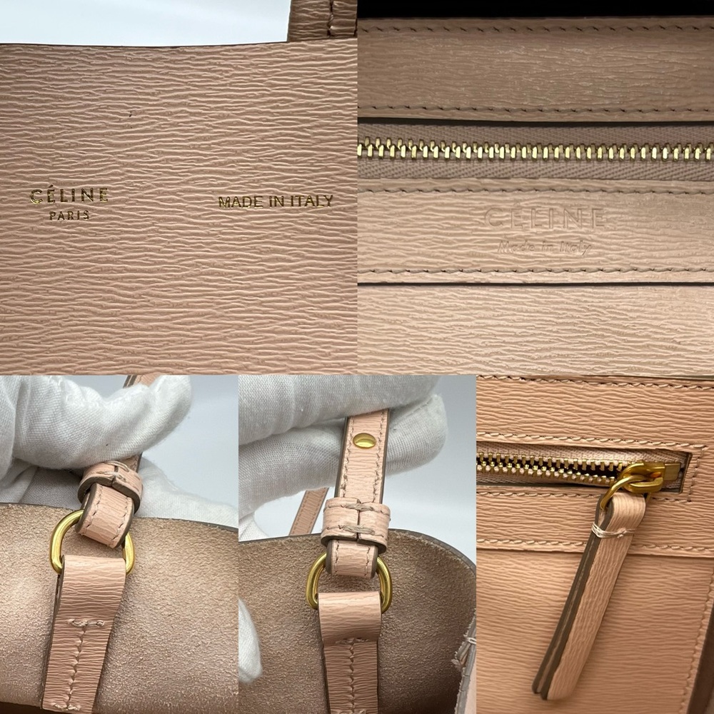 ❌SOLD❌Authentic Celine Cabas Vertical small tote with strap - Picture 8 of 16